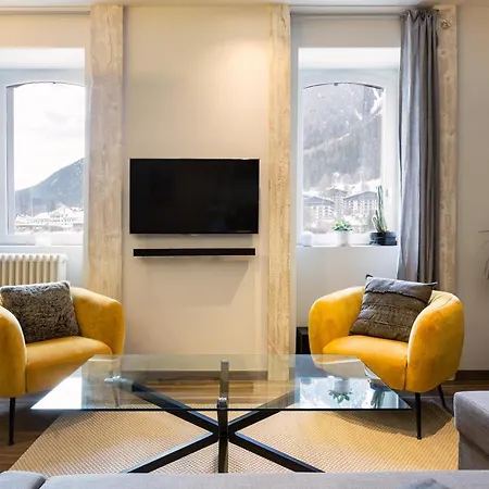 Apartment Modern Hypercenter 3br + View 180° Chamonix