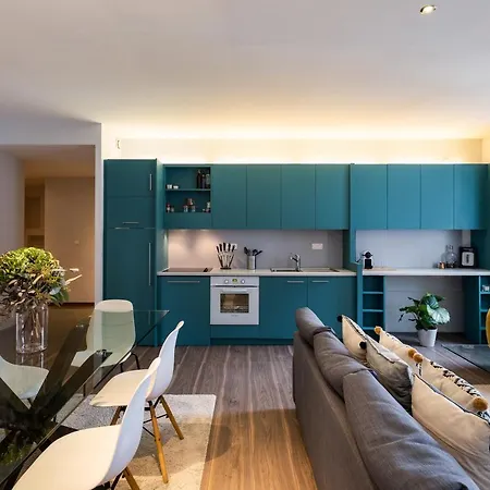 Modern Hypercenter 3br + View 180° Apartment Chamonix