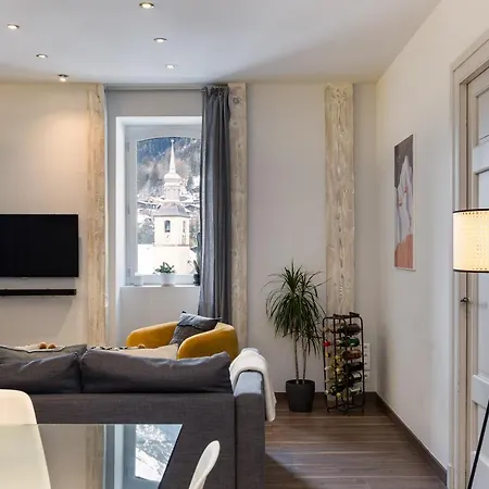 Modern Hypercenter 3br + View 180° Apartment Chamonix