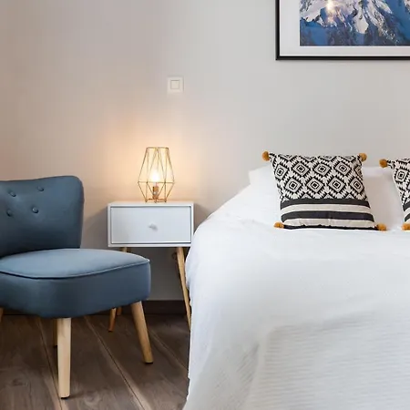 Modern Hypercenter 3br + View 180° * Chamonix