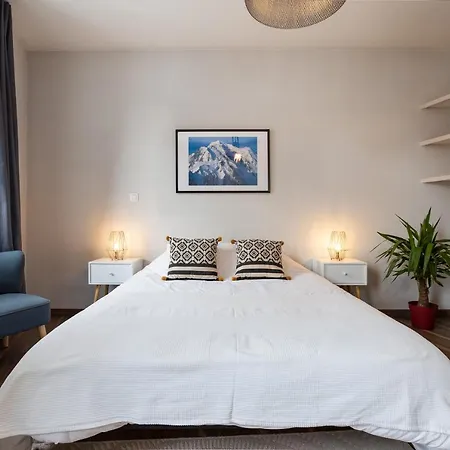 Apartment Modern Hypercenter 3br + View 180° Chamonix