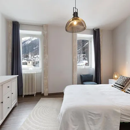 Modern Hypercenter 3br + View 180° * Chamonix